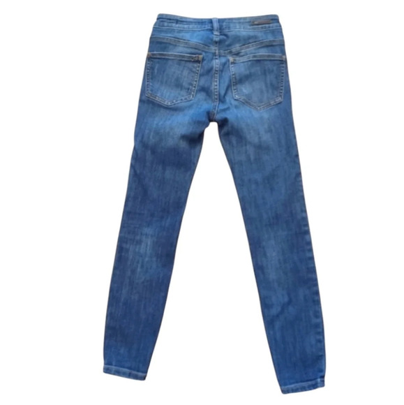 Pilcro by Anthropologie jeans High rise legging size 25 - Picture 2 of 10